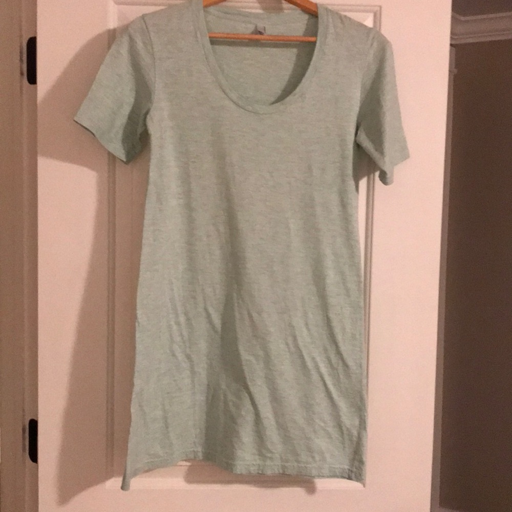 American Apparel T-Shirt Dress